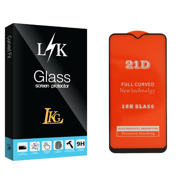 محافظ صفحه نمایش ال کا جی مدل LK Glass مناسب برای گوشی های سامسونگ Galaxy A50