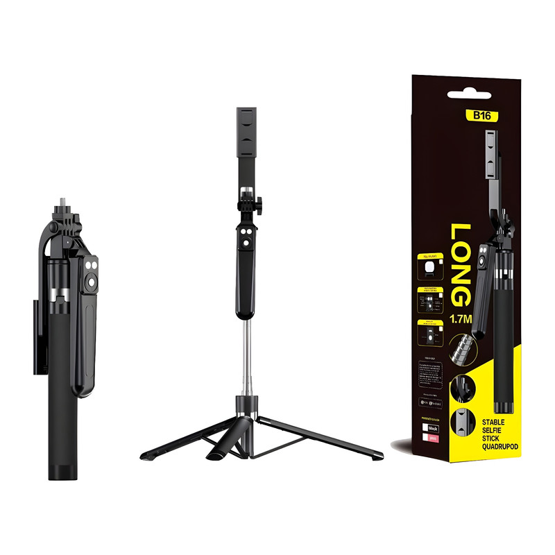 سه پایه مونوپاد موبایل  مدل Mobile Tripod B16