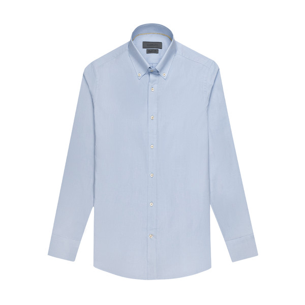 پیراهن آستین بلند مردانه کروم مدل 2420106