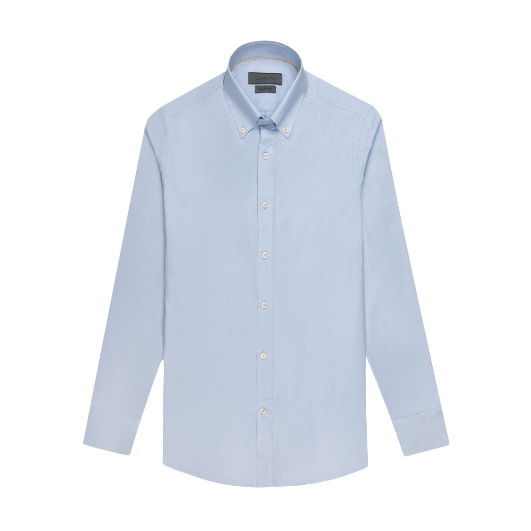 پیراهن آستین بلند مردانه کروم مدل 2420106 - - 1