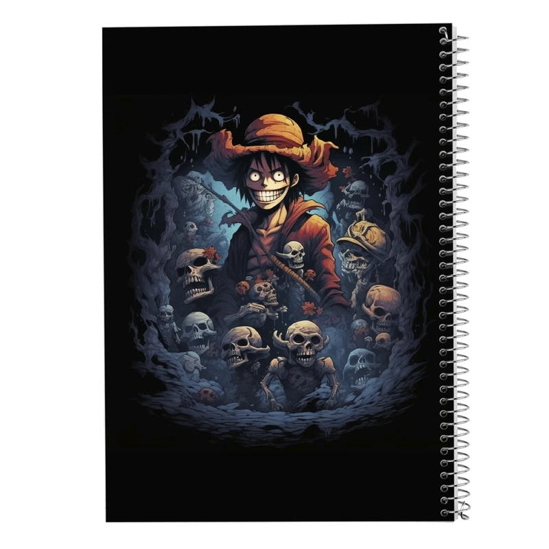 دفتر مشق 50 برگ مدوپد مدل وان پیس One Piece کد DF10720