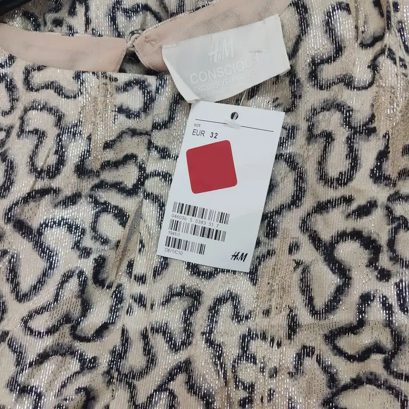 پیراهن زنانه اچ اند ام مدل 0737614001