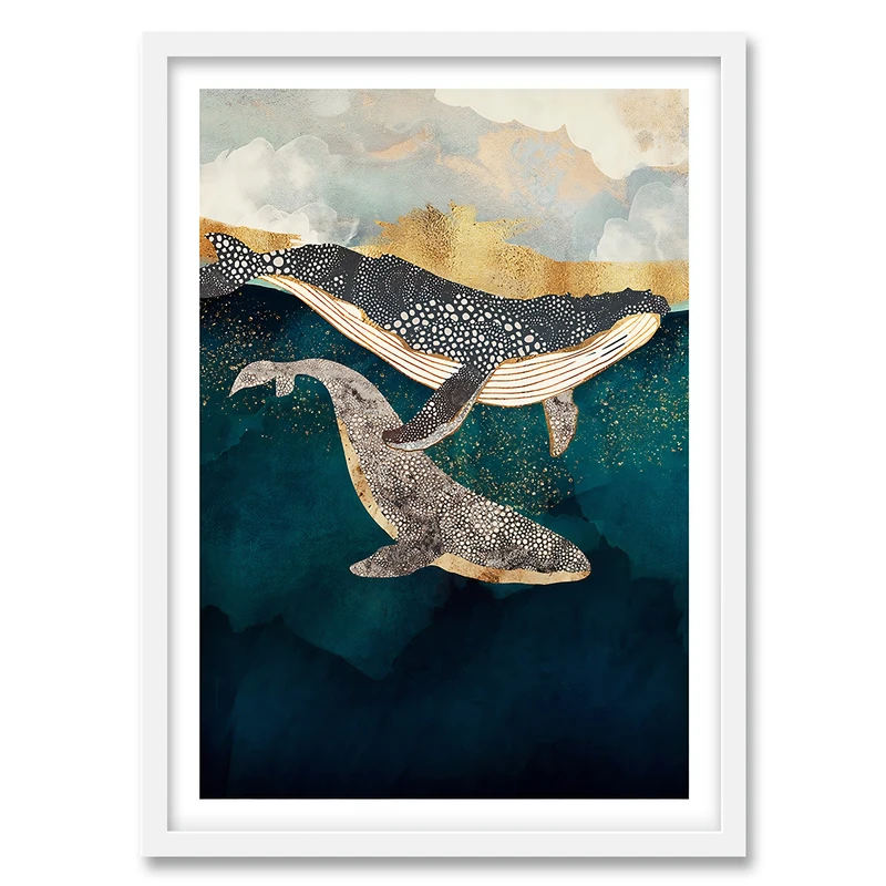 تابلو فورنیمو مدل وال ایلوستریشن مدرن کد 05118W