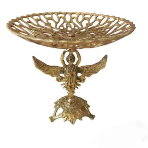 شیرینی خوری برنزی مدل فرشته کد 747m