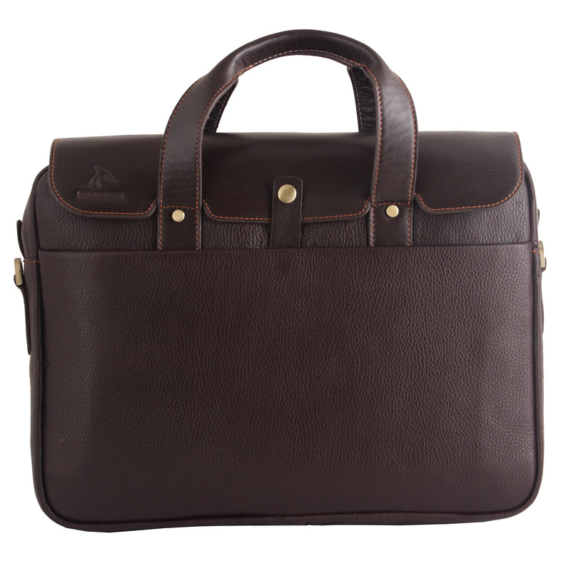 کیف اداری مردانه چرم بارز مدل DL66.1.1