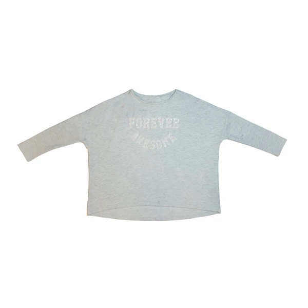 تی شرت آستین بلند دخترانه مدل کد 1816 H