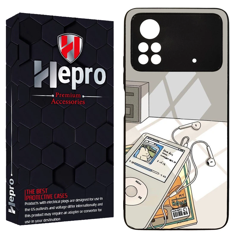 کاور هپرو طرح فانتزی مدل TPU مناسب برای گوشی موبایل شیائومی Poco X4 PRO