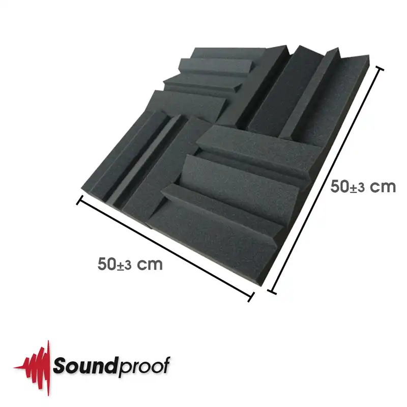 پنل آکوستیک ساندپروف مدل MD55