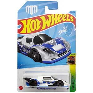 ماکت ماشین هات ویلز مدل Mad Mike Drift Attack