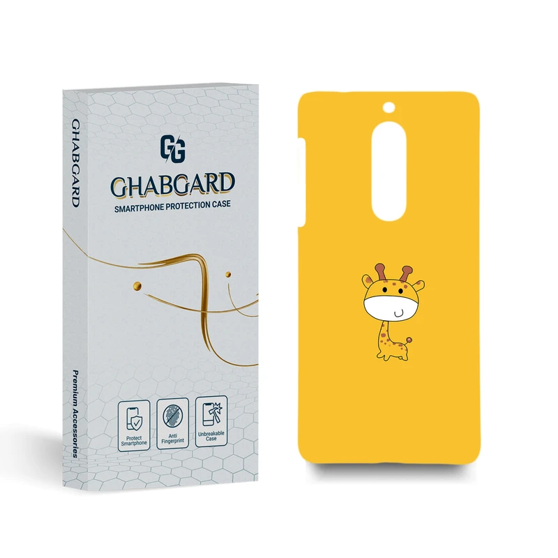 کاور قاب گارد مدل فانتزی مناسب برای گوشی موبایل نوکیا 5