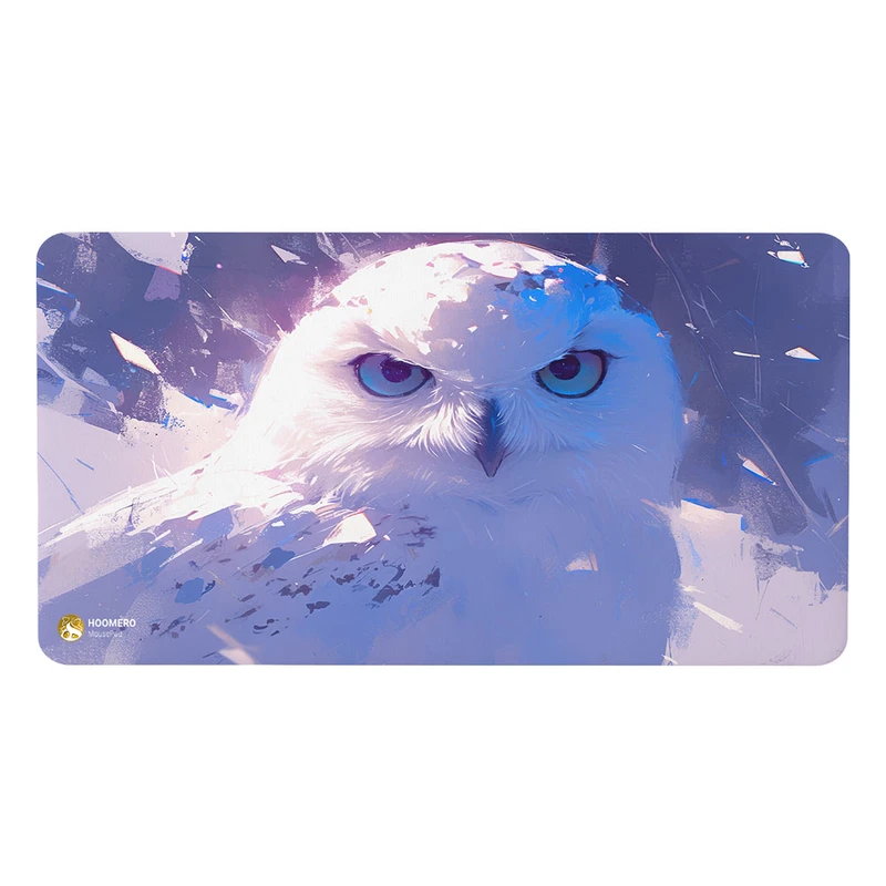 ماوس پد هومرو مدل MX2005 طرح هدویگ جغد برفی هری پاتر