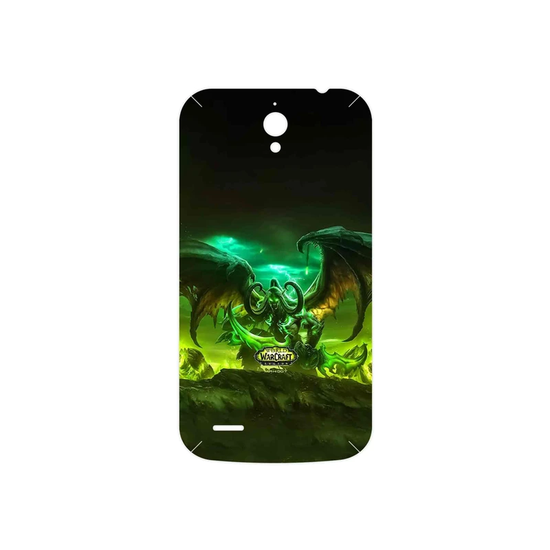 برچسب پوششی ماهوت مدل Warcraft Game Series مناسب برای گوشی موبایل هوآوی Ascend G610