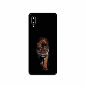 MAHOOT Wild-Tiger Cover Sticker for Samsung Galaxy A02