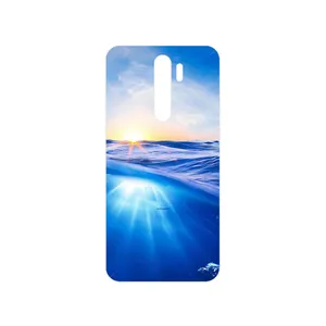 MAHOOT Ocean Cover Sticker for Xiaomi Redmi Note 8 Pro