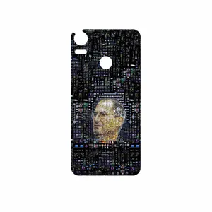 MAHOOT Collage of Steve Jobs 2 Cover Sticker for HTC Desire 10 Pro