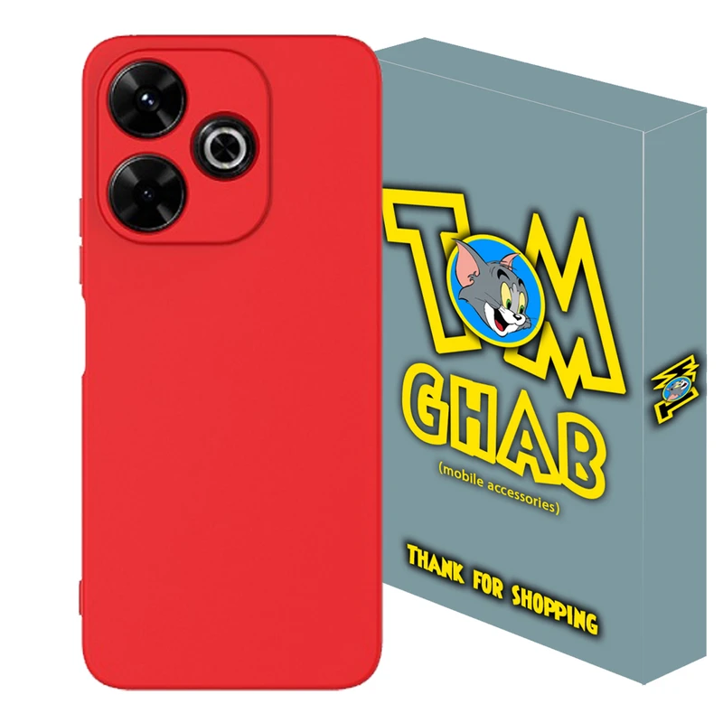 کاور تام قاب مدل سیلیکونی طرح clk مناسب برای گوشی موبایل شیائومی Redmi 13