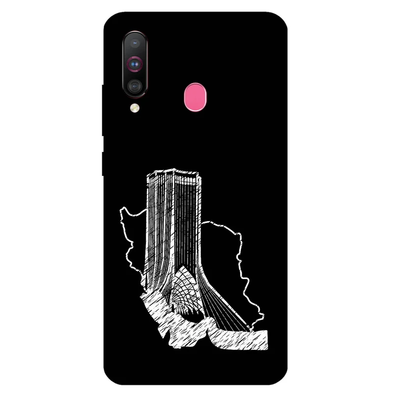 کاور مگافون طرح برج آزادی مدل 1628 مناسب برای گوشی موبایل سامسونگ Galaxy M30 / A40 S