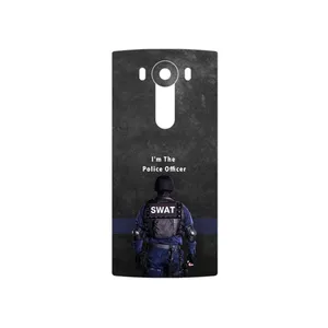 MAHOOT Police Officer Cover Sticker for LG V10