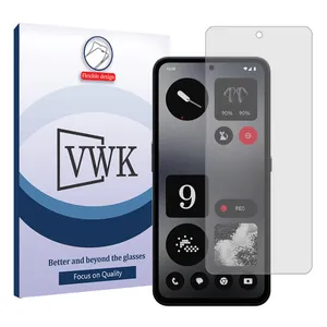 VWK Tough model transparent screen protector suitable for Nothing CMF Phone 1 mobile phone