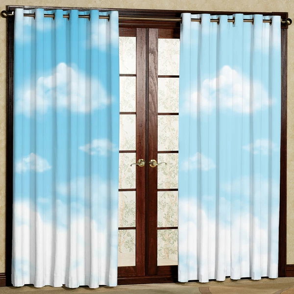 پرده مدل مخمل پانچی کد 7255 سایز 280x140 سانتی متر