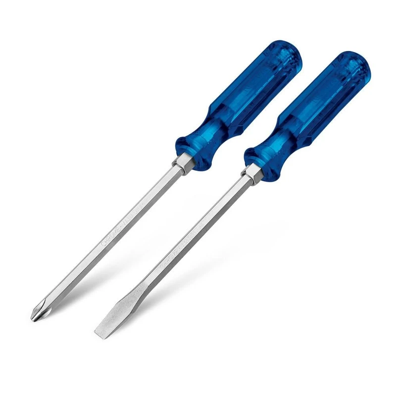 پیچ گوشتی ضربه خور دوسو و چهارسو مدل 0030 بسته 2 عددی