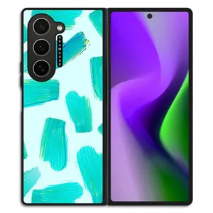 AKAM AMC-WSGZFOLD6-WATER COLOR-14 Cover For Samsung Galaxy Z Fold 6