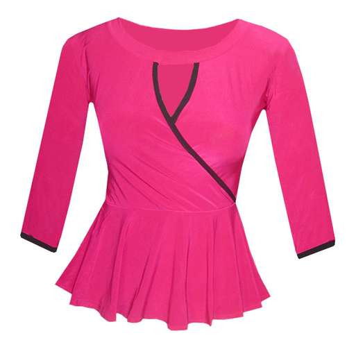 بلوز آستین سه ربع زنانه مدل مجلسی کد 229