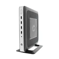 کامپیوتر کوچک اچ&zwnj; پی مدل T630 با پردازنده Quad Core AMD GX-۴۲۰GI SOC ۲.۰ - ۲.۲ GHz Quad-Core حافظه SSD با ظرفیت 128 گیگابایت رم DDR4 با ظرفیت هشت گیگابایت پردازنده گرافیکی AMD