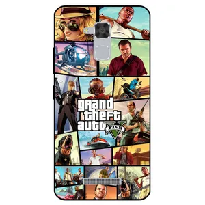 Megafone 8240 Cover For Asus Zenfone 3 Max / ZC520TL