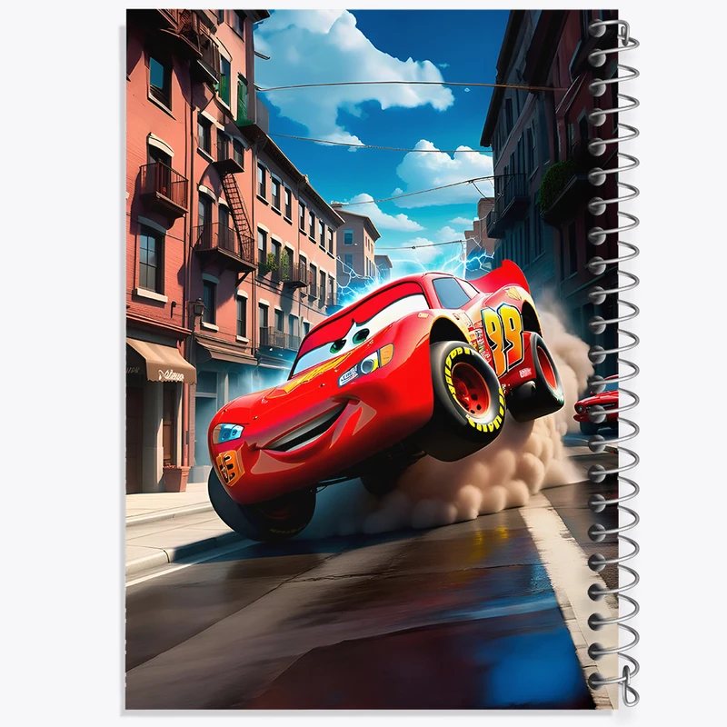 دفتر نقاشی 50 برگ خندالو طرح ماشین ها کد N4740