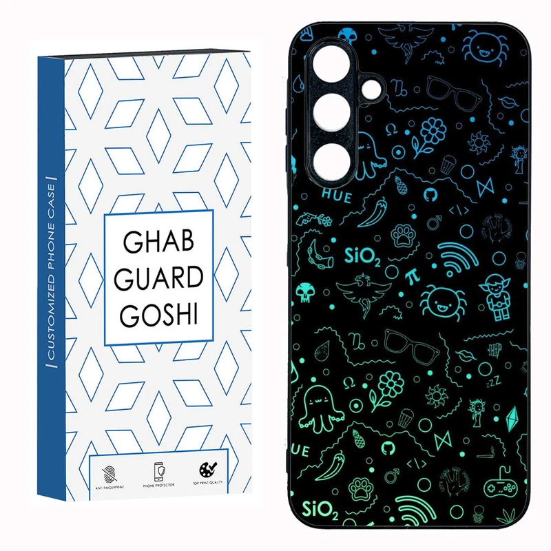 کاور قاب گارد گوشی طرح فانتزی کد TPU-257 مناسب برای گوشی موبایل سامسونگ GALAXY A16