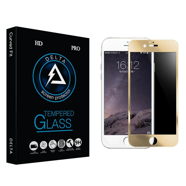 محافظ صفحه نمایش دلتا مدل HD مناسب برای گوشی موبایل اپل iphone 6/6s/7/8