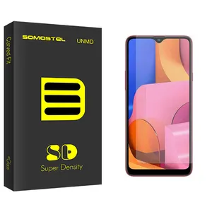 Somastel SD Glass Screen Protector For Samsung Galaxy A20s