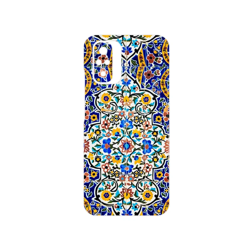 برچسب پوششی ماهوت مدل Iran Tile 12 مناسب برای گوشی موبایل شیائومی Redmi Note 10s