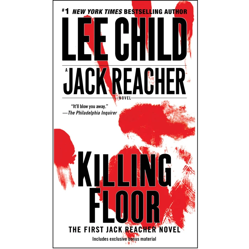 کتاب Killing Floor اثر Lee Child انتشارات Berkley
