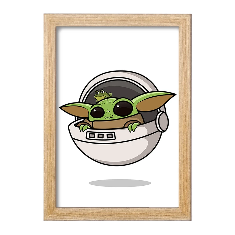 تابلو خندالو مدل جنگ ستارگان Star Wars  کد 10284