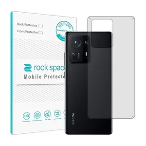 Transparent Rockspace HyGEL phone back protector suitable for Xiaomi Mix 4 mobile phone