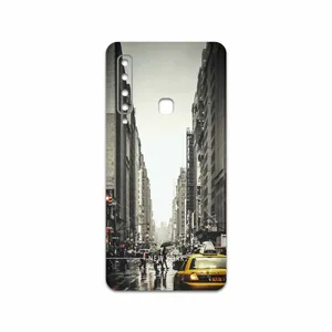 MAHOOT New York City Cover Sticker for Samsung Galaxy A9 2018