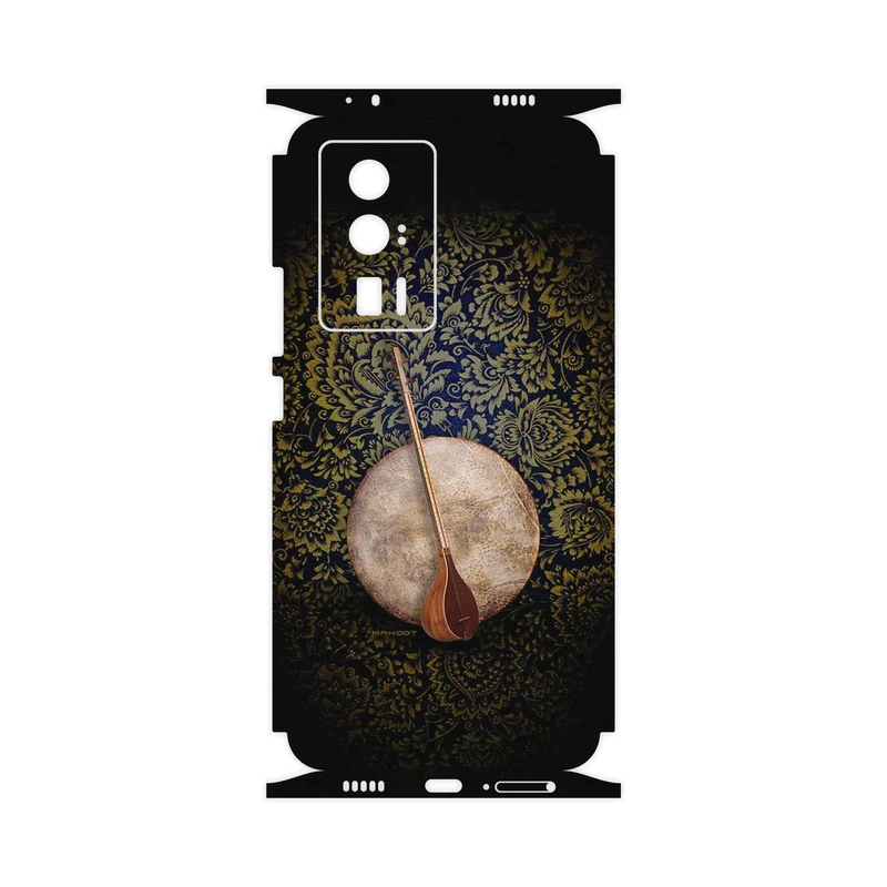 برچسب پوششی ماهوت مدل Setar_Daf_Instruments-FullSkin مناسب برای گوشی موبایل شیائومی Poco F5 Pro