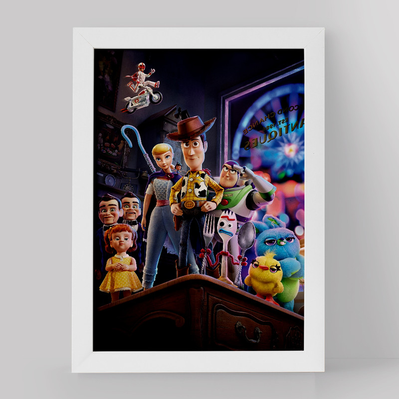 تابلو خندالو مدل داستان اسباب بازی Toy Story کد 3923