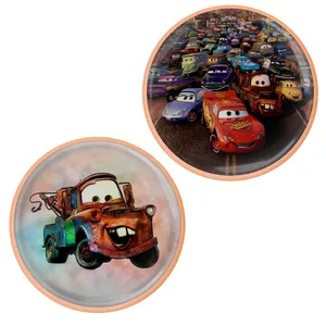 تراش مدل مخزن دار طرح انیمیشن ماشین ها مک کویین کد S13295-292 بسته دو عددی