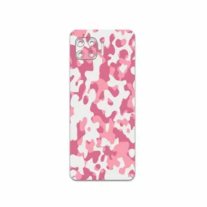 MAHOOT Army-Pink Cover Sticker for Motorola Moto G 5G Plus