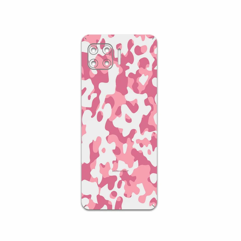 برچسب پوششی ماهوت مدل Army-Pink مناسب برای گوشی موبایل موتورولا Moto G 5G Plus