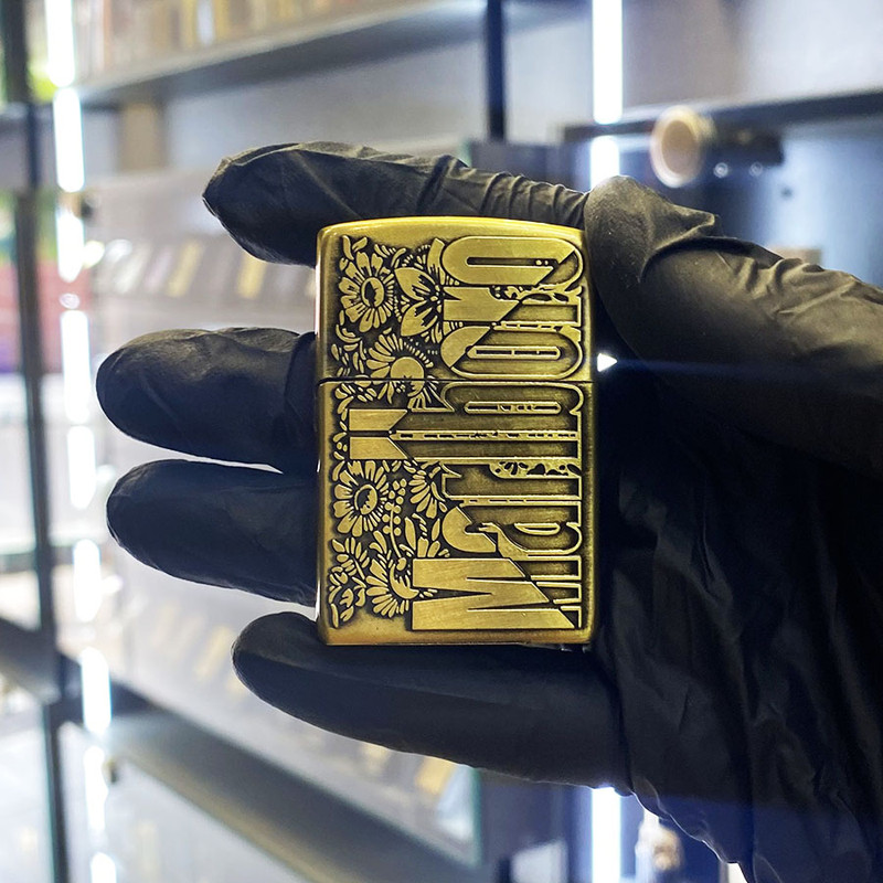 فندک مدل گازی طرح مارلبرو