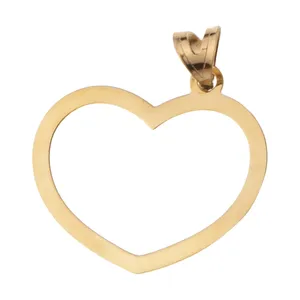 آویز گردنبند طلا 18 عیار زنانه مایا ماهک مدل MM1484