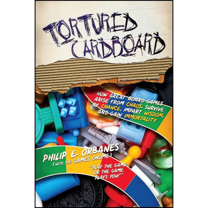 کتاب Tortured Cardboard اثر Philip E. Orbanes انتشارات Permuted Press