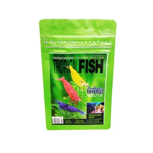 غذا ماهی تروپیکال فیش مدل SHRIMP کد 0083 وزن 100 گرم