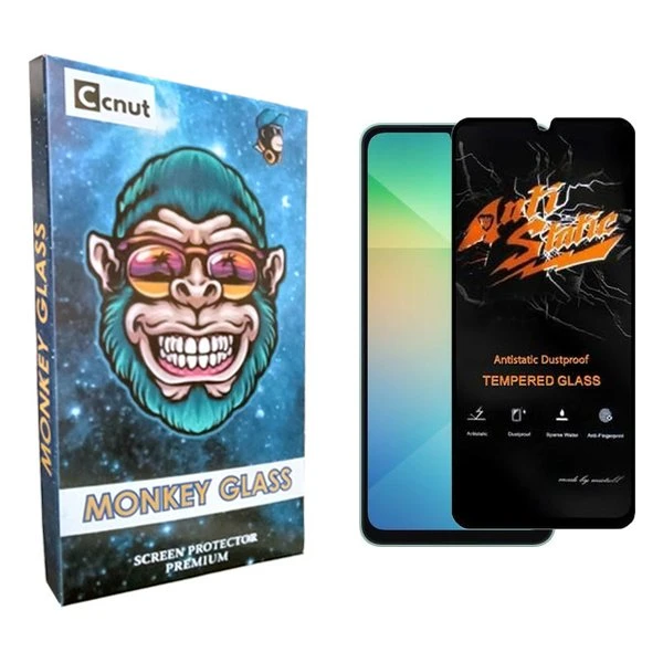 محافظ صفحه نمایش کوکونات مدل mnk Antistatic مناسب برای گوشی موبایل سامسونگ Galaxy A06