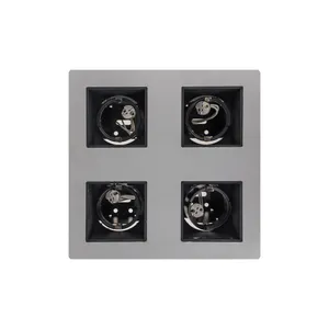 قاب چراغ مدل توکار CELULAR 4L - 01.1404.12