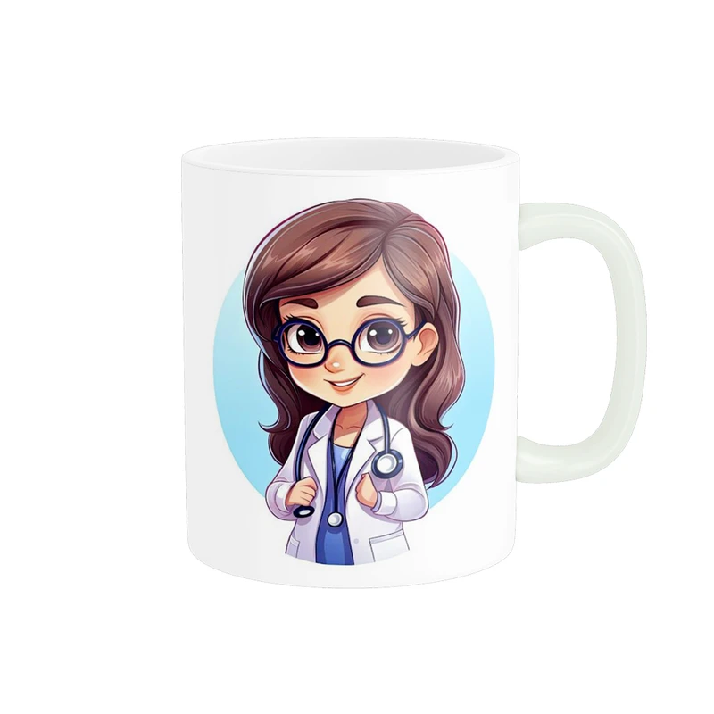 ماگ پادآفرین مدل روز پرستار مبارک کد p1724